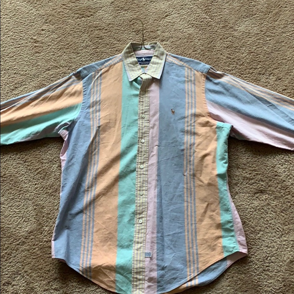 Cotton Ralph Lauren Button Up
